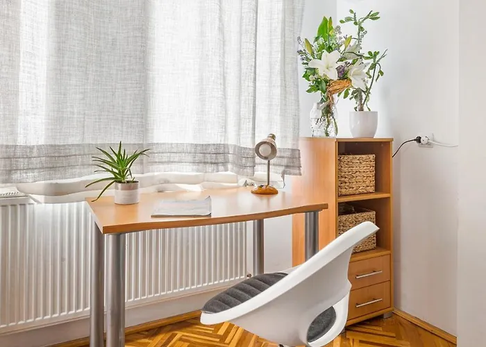 Appartement Bright & Stylish, Fully-equipped Skopje