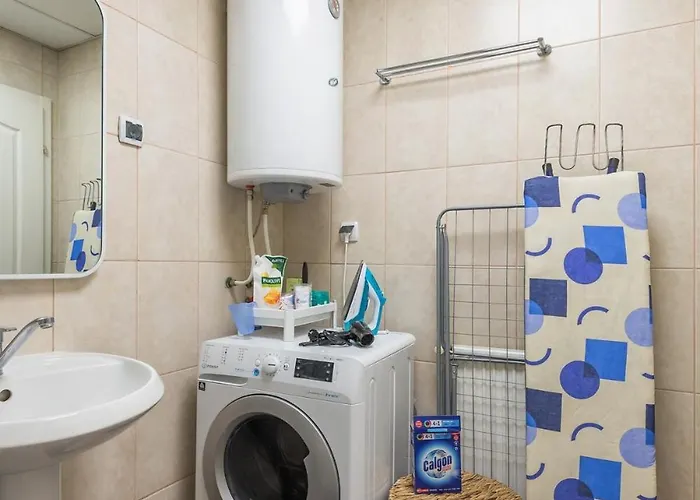 Bright & Stylish, Fully-equipped Appartement Skopje